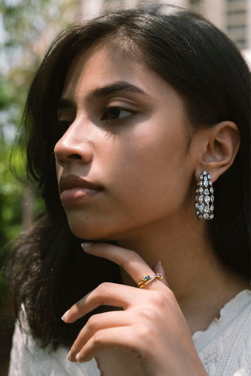 Drop Swarovski Earrings