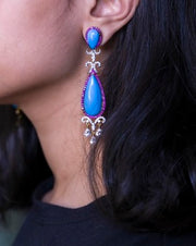 Turquoise Drop Earrings