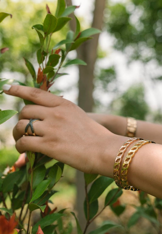 Rose Link Bracelet