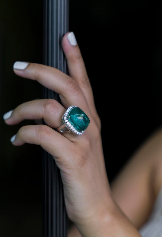 Emerald Dia Ring