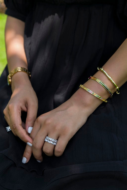 Multicoloured Screw Bracelet