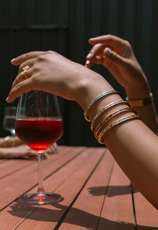 Swarovski Baguette Bracelet