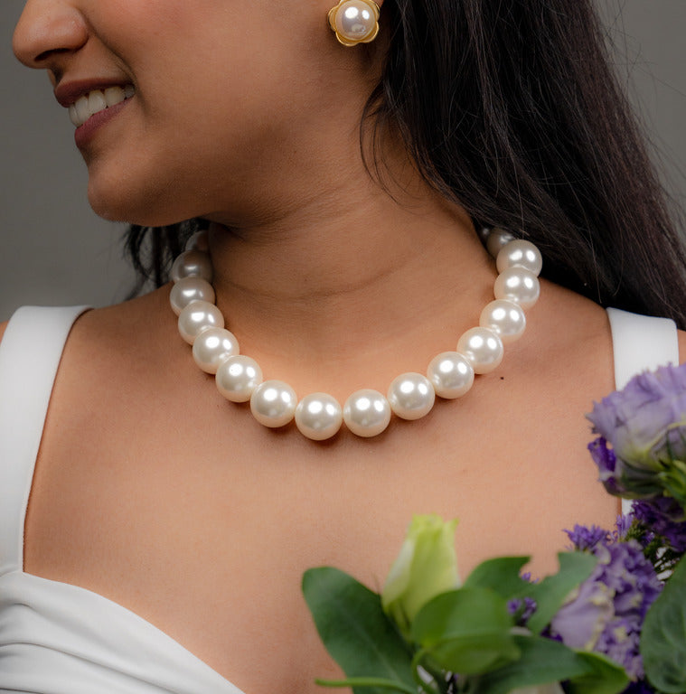 Pearl Gradation Necklace