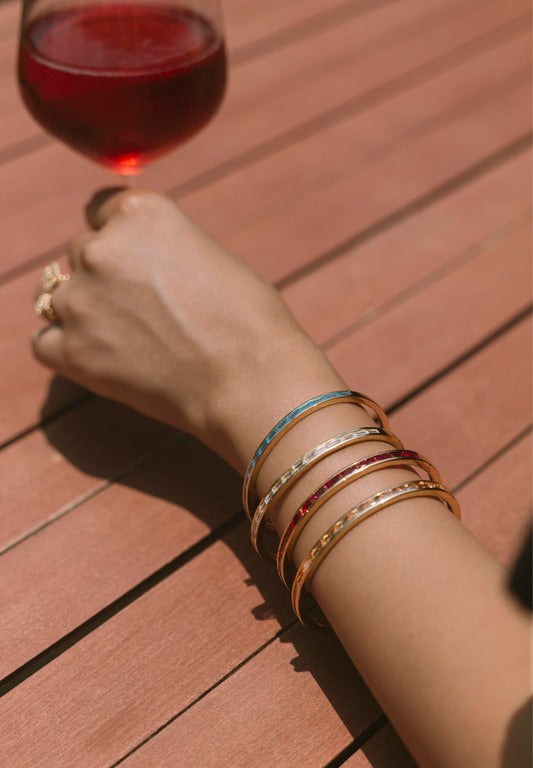 Swarovski Baguette Bracelet